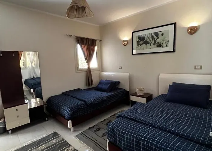 شقة Modern & Charming 2br - Navy House دهب